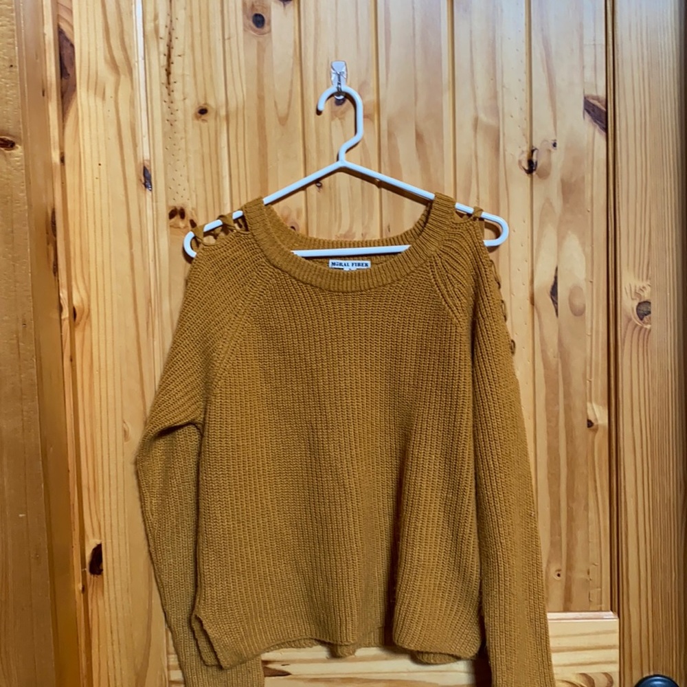 Mustard sweater